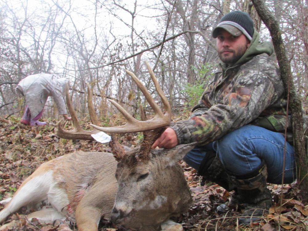 MJ 2013 Bow Buck 157'' 9 point