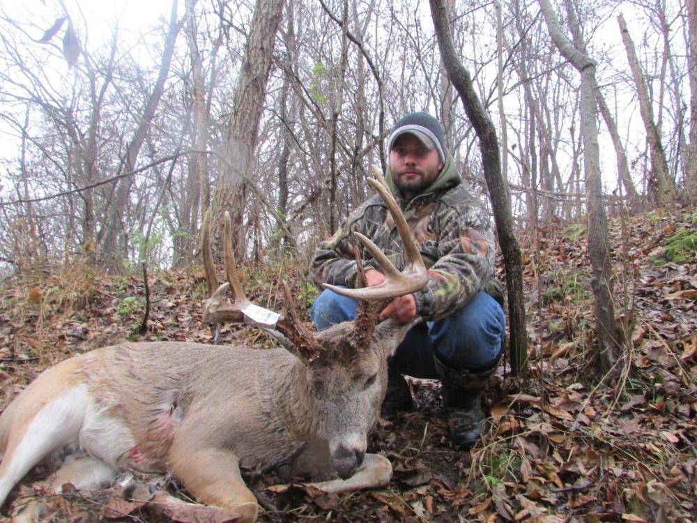 MJ 2013 Bow Buck 157''  Nov 12th