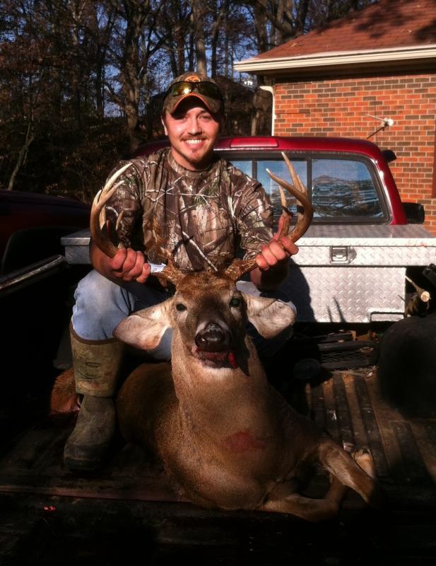 My 2012 Thanksgiving buck!