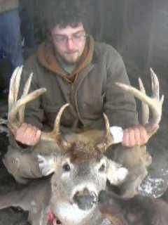 My first deer ever