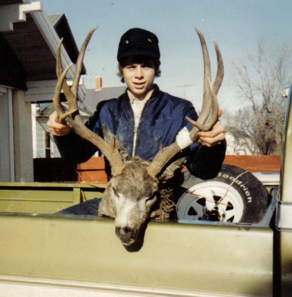 My first rifle hunt as a kid