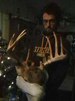 My second deer