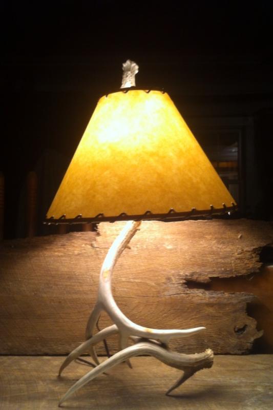 New lamp I made January 2013