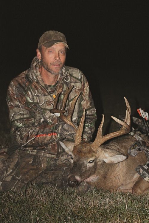November 3 2012 Buck at Mustard Valley Farms 141 3/8 P&Y