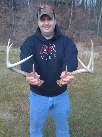 Sheds from the wide 8