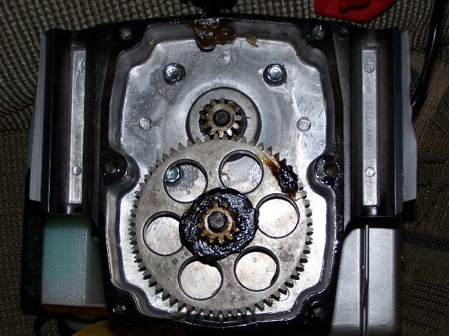 SM gearcase