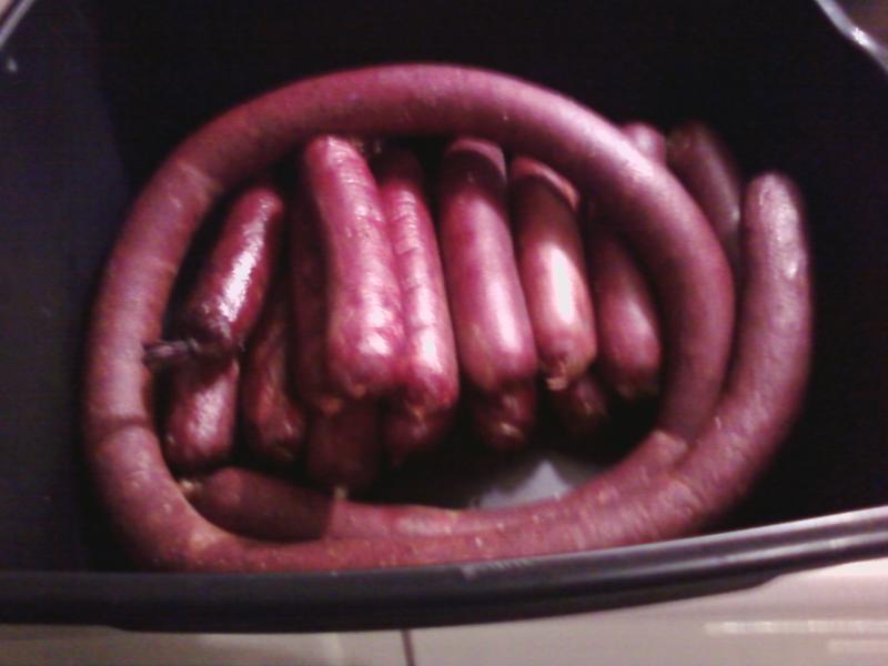 smoked sausage