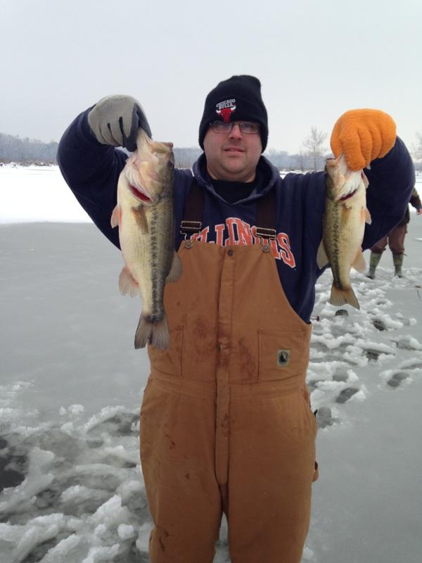 Some how or another this guy had never caught a large mouth. Needless to say he was spoiled. 20" 4