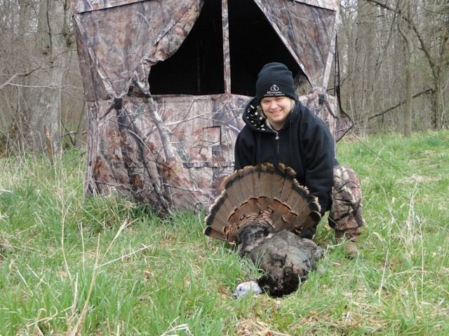 The wifes first turkey!! 4-17-11