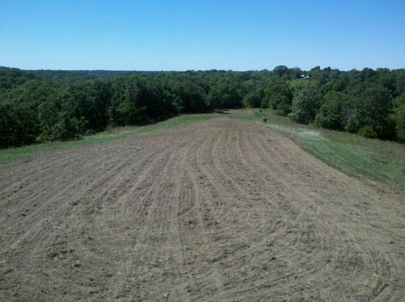 Tilled in rye labor day