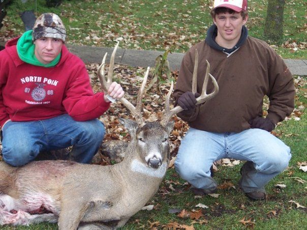 tj and me with buck