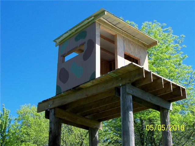 Tower Stand under construction