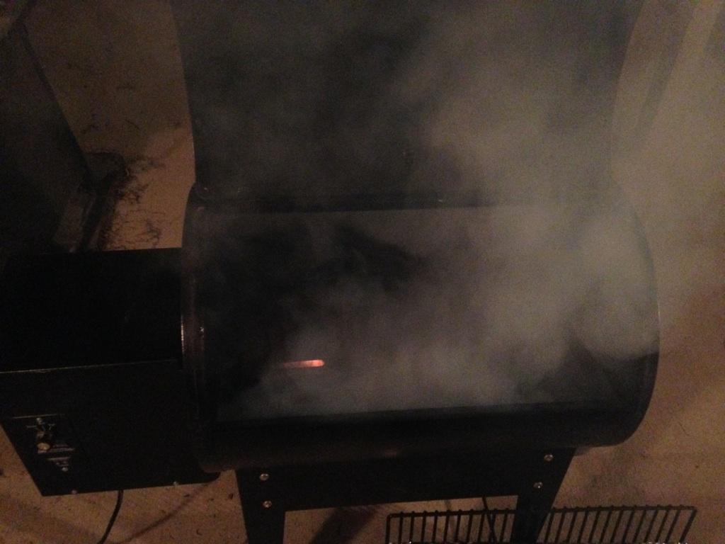 Traeger Smoke 2