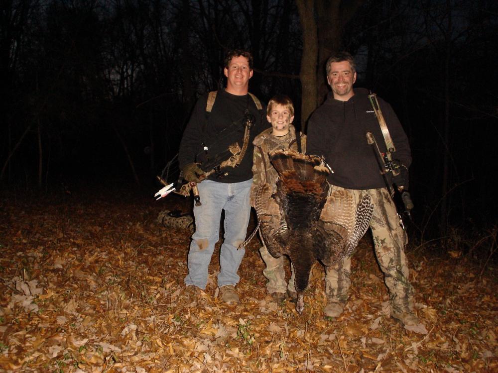 Wild Turkey Night