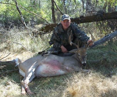WY whitetail